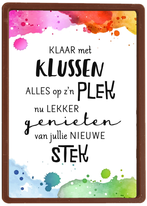 Kaart Hallmark | Felicitatie Nieuwe Woning Samenwonen | Nieuwe Woning Nu Lekker Genieten Kaart