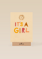 Leeuw it is a girl