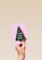 Kerstkaart fijne fijne kerst