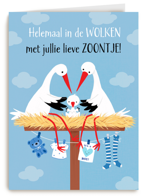 Helemaal in de wolken Zoontje Ylva Svensson
