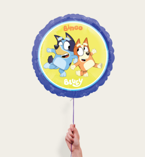 Ballon Bluey en Bingo Multi
