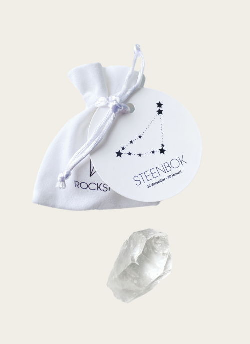 Rockstyle Edelsteen Sterrenbeeld Steenbok | Rockstyle Cadeau Woonaccessoires |
