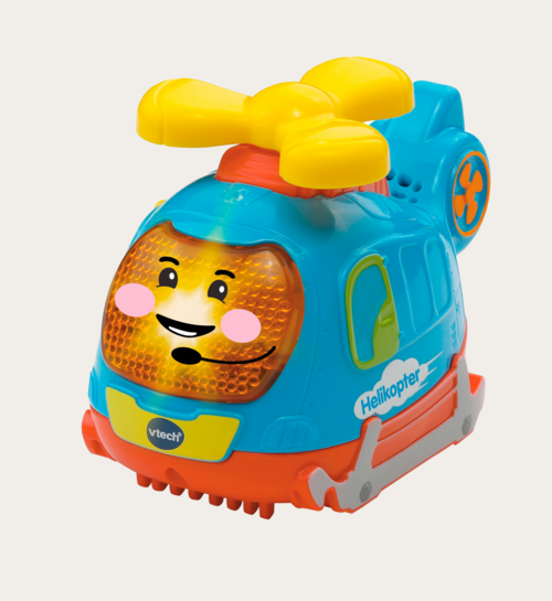  VTech Toet Toet Auto Harvey Helikopter