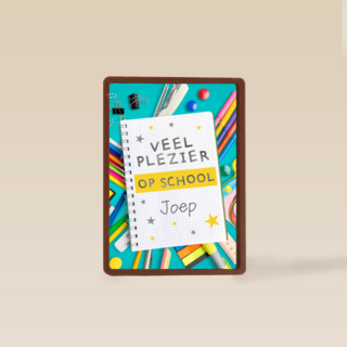 heel veel plezier op school