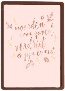 Voor zoveel verdriet zijn er geen woorden