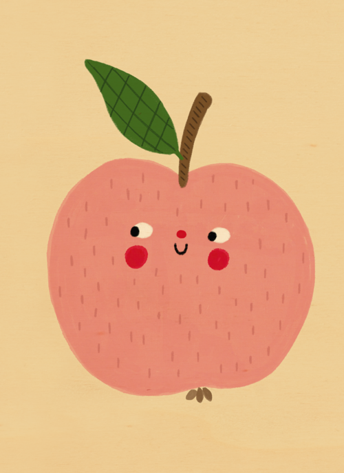 Houten Kaart Beterschapskaarten | Houten Kaart Hallmark | Beterschapskaarten | Eef Lillemor Appel