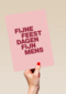 Fijne feestdagen fijn mens AndC