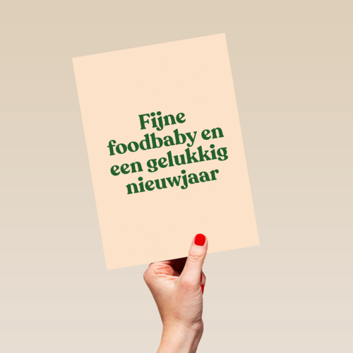 And C fijne foodbaby en een gelukkig nieuwjaar