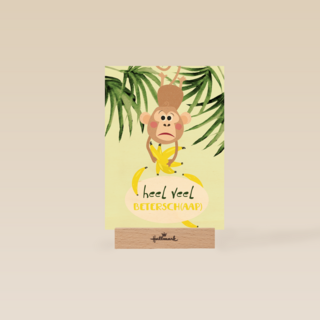 heel veel beterschap met deze bananen