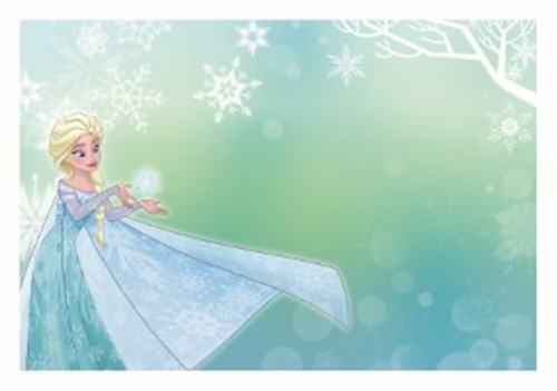 een frozen hoera