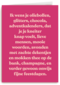 Kerstkaart Andc ik wens je
