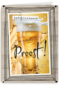 glas bier in lijst