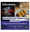 Bioscoop & Bitterballen voor 2 Personen Cadeaubon