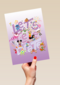 Disney Pixar lets celebrate verjaardagskaart