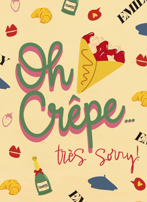 Oh crepe Emily in Paris