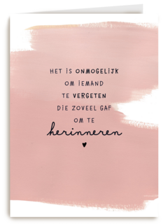 sterkte het is onmogelijk