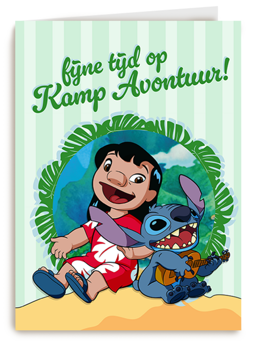 Lilo Stitch Kamp avontuur