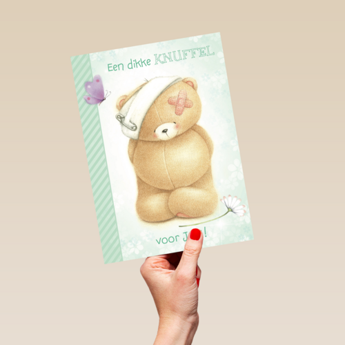 dikke knuffel