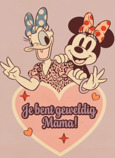 Minnie Katrien Mama geweldig