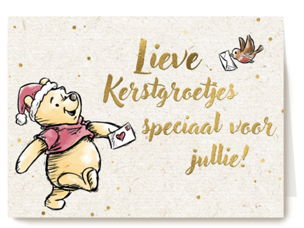 Lieve kerstgroetjes Winnie de Pooh