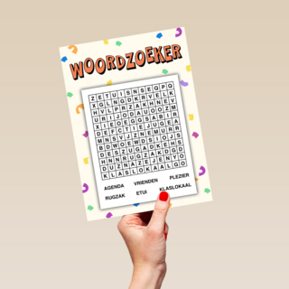woordzoeker back to school