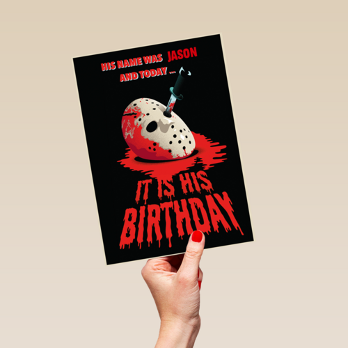 His name was Jason and today it is his birthday