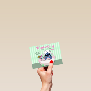 Stitch Wash away your troubles