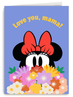 Minnie Mouse Love You Mama