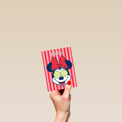 Minnie Mouse Relax