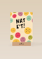 Gezakt kaart smilies
