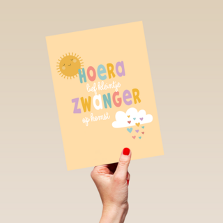 Zwangerschap Lief Kleintje Op Komst