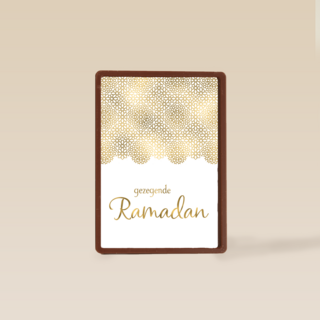 eid mubarak kaart gezegende ramadan