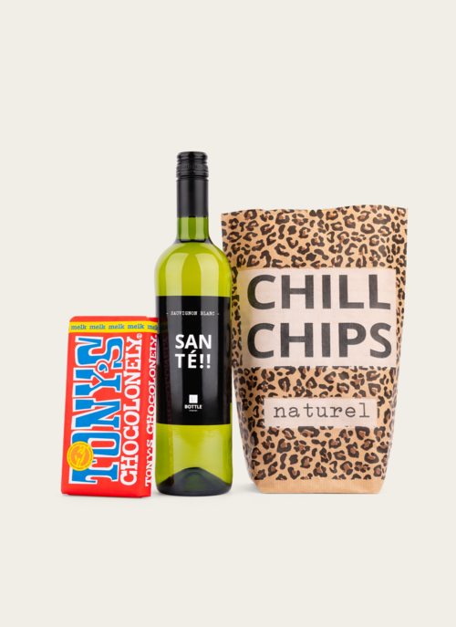 Tony Chocolonely Sante Borrelpakket | Tony