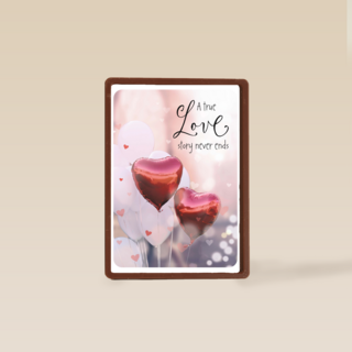 a true love story never ends