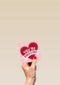 Valentijnskaart vriendschap Hart you are amazing
