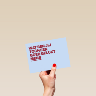 Een goed gelukt mens AndC
