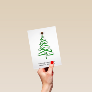kerstboom van lint