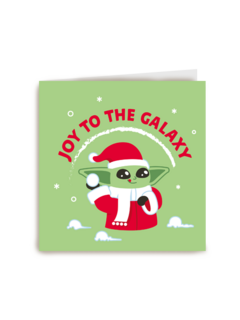 Star Wars kerstkaart Joy to the Galaxy