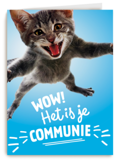 Wow het is je communie