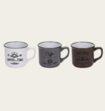Koffietijd Mokken Set 3 Stuks