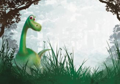 een dino hoera