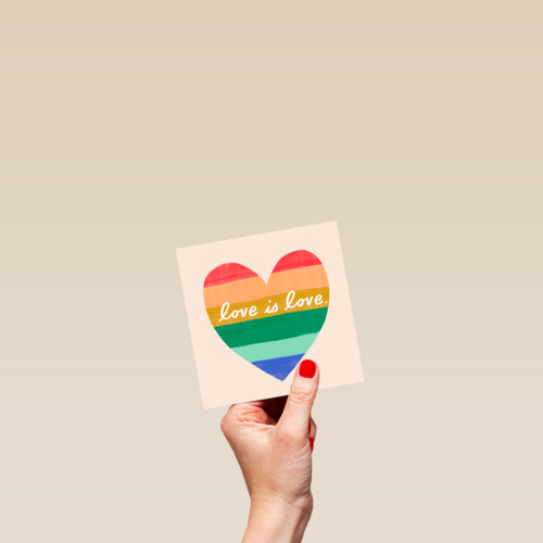 rainbow love is love