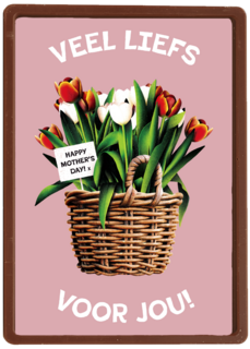 Veel liefs voor jou Happy Mothers Day