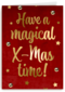 kerstkaart have a magical xmas time
