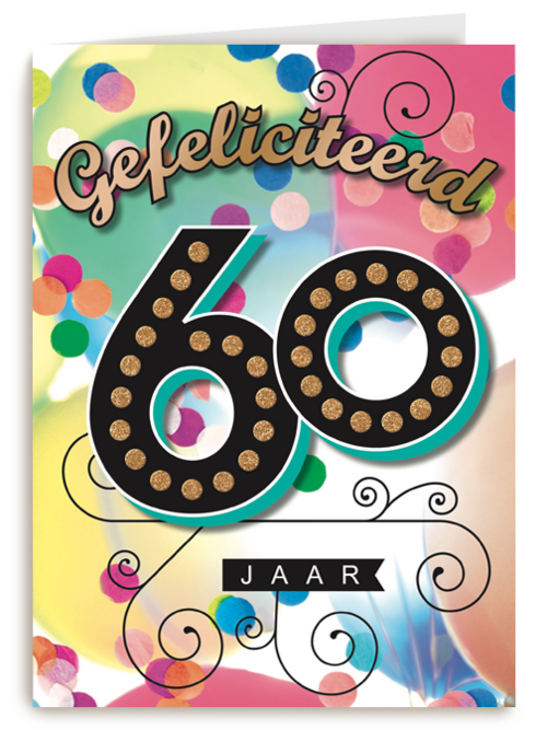 leeftijd zestig gefeliciteerd