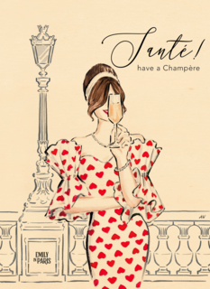 Sante Champere Emily in Paris