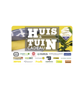 Huis en Tuin Cadeaubon