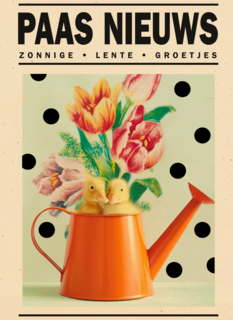 Pasen kaart Paas nieuws