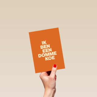 Ik ben een domme koe AndC