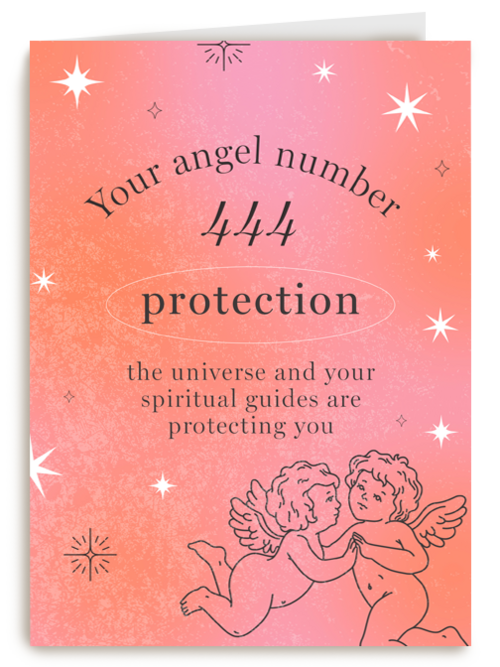 Angel Numbers 444 protection stijlvol